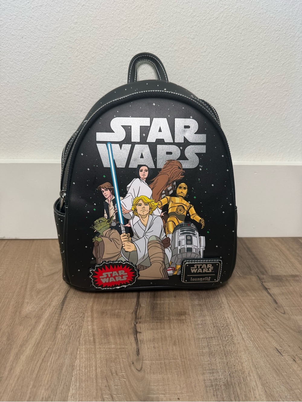 Loungefly Star Wars Original Trilogy Classic Characters Mini Backpack